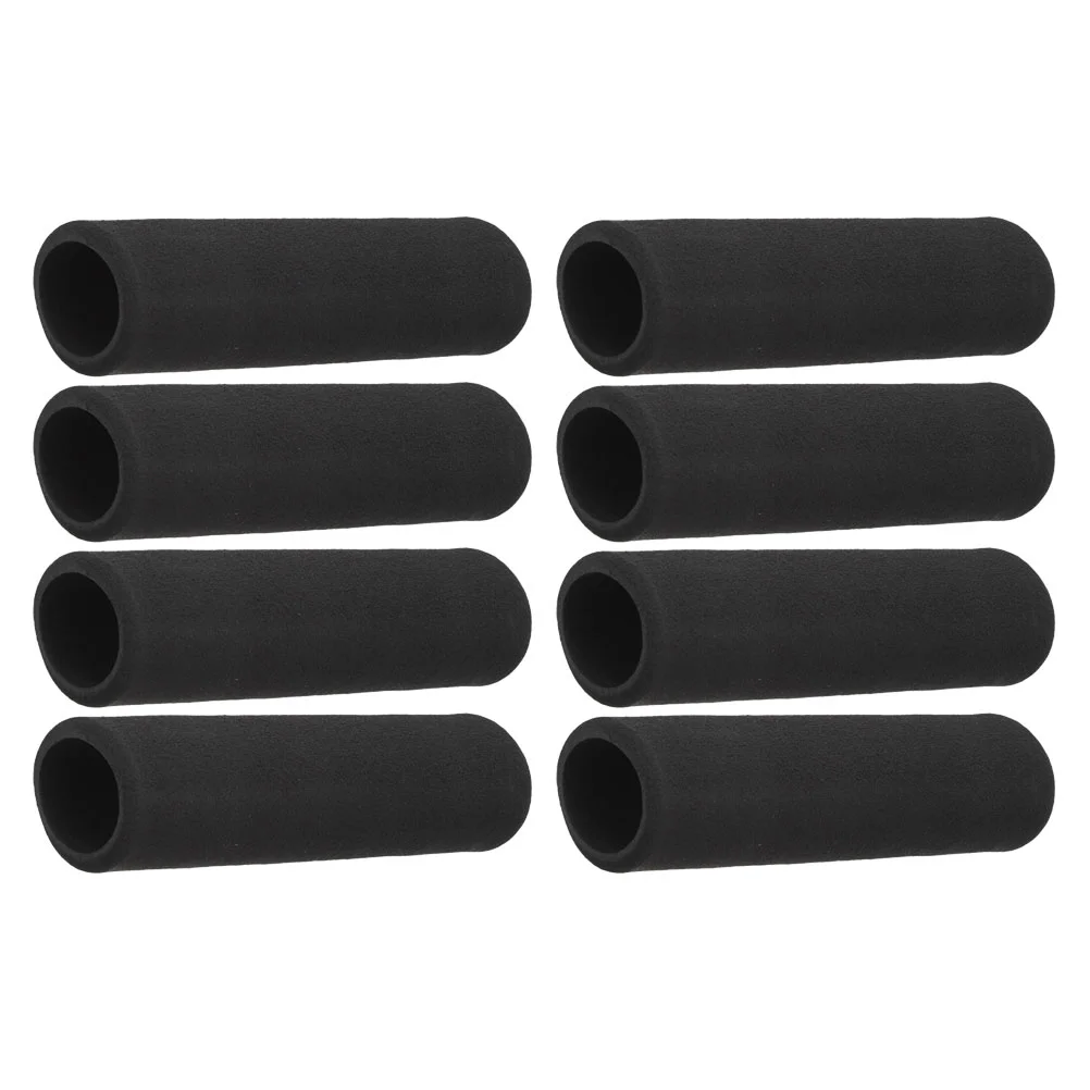 

4 Pair Sponge Grips Paddle for Kayaking Handles Kayaks Supplies Adhesive Tape Canoe Shaft Handlebar End