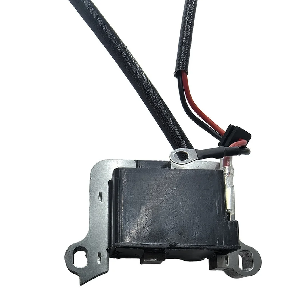1E48F Ignition Coil 48 Earth Auger Spark Component For Ground Drill Engine Repair Replacement Power Tool Part
