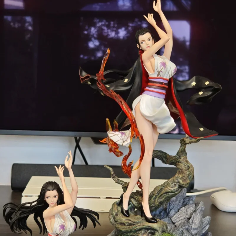 

In Stock Double Headed Replaceable Beautiful Girl Figurine Table With Statue Devil'S Son Nicole Robin Double Shaped Gk Figurine