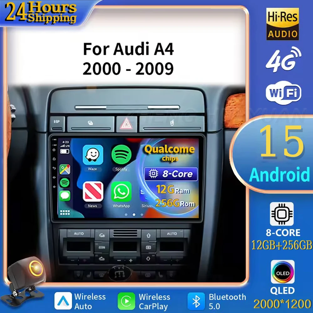 For Audi A4 2 3 B6 … - image