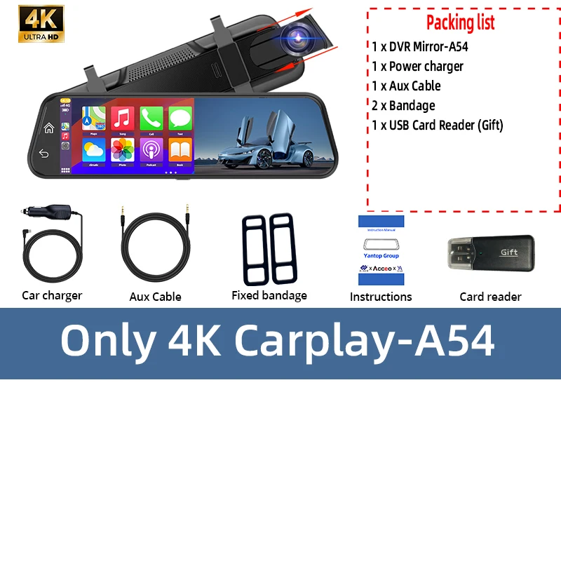 Only Front Lens-A54