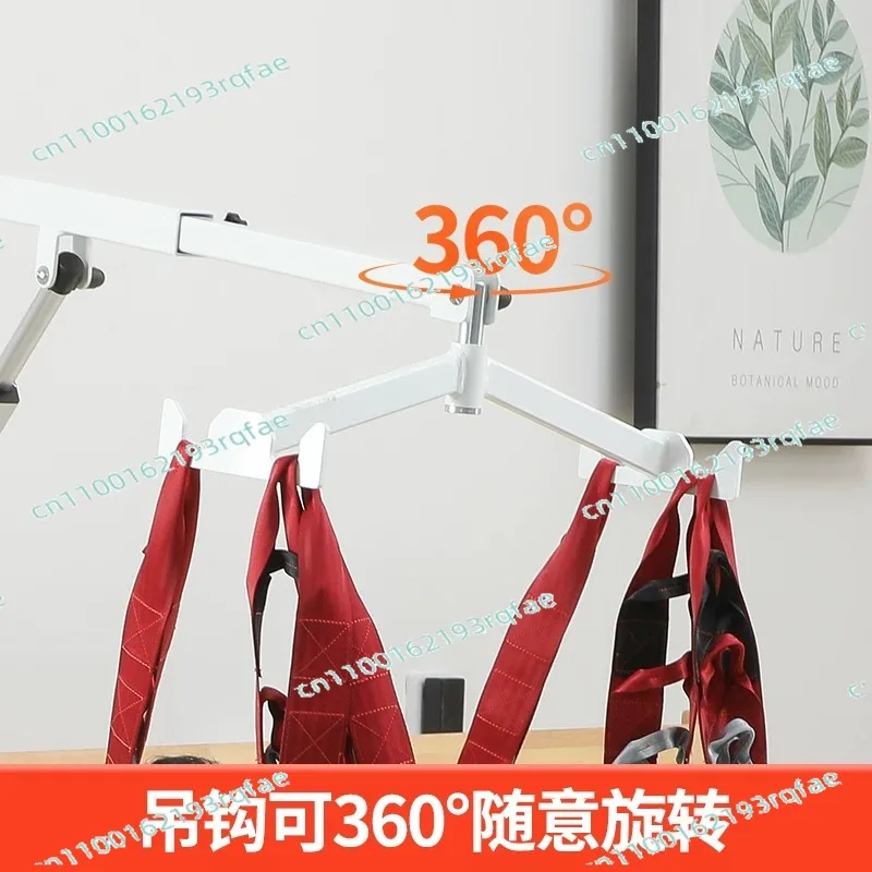 For Paraplegic Disabled Cheap  Wholesale Strong Power Wall Mounted Patient Transfer Lift Lifting Crane Equipment
