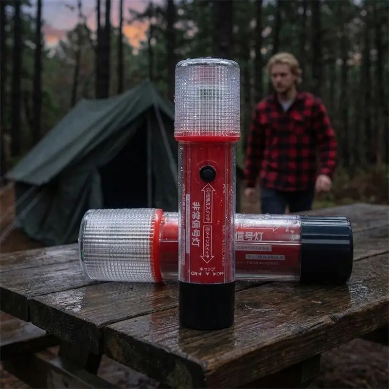 

Bright Emergency Road Warning Light LED Magnetic Strobe Lamp for Automotive Fault Alert Breakdown Safety Night