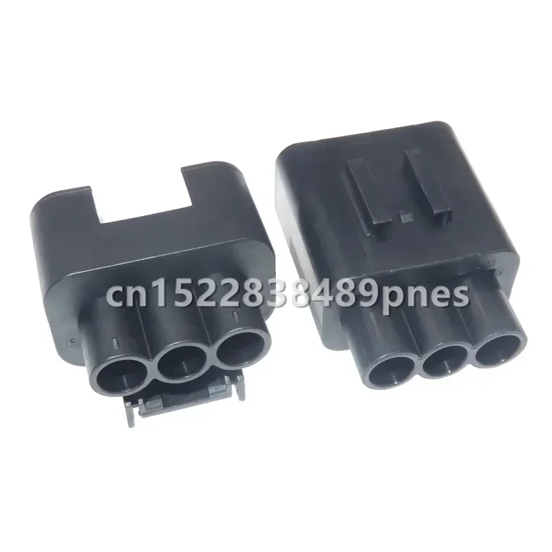 3 Pole 1743271-2 Waterproof Auto Socket Electric Radiator Fan Wiring Harness Connector For Hyundai KIA