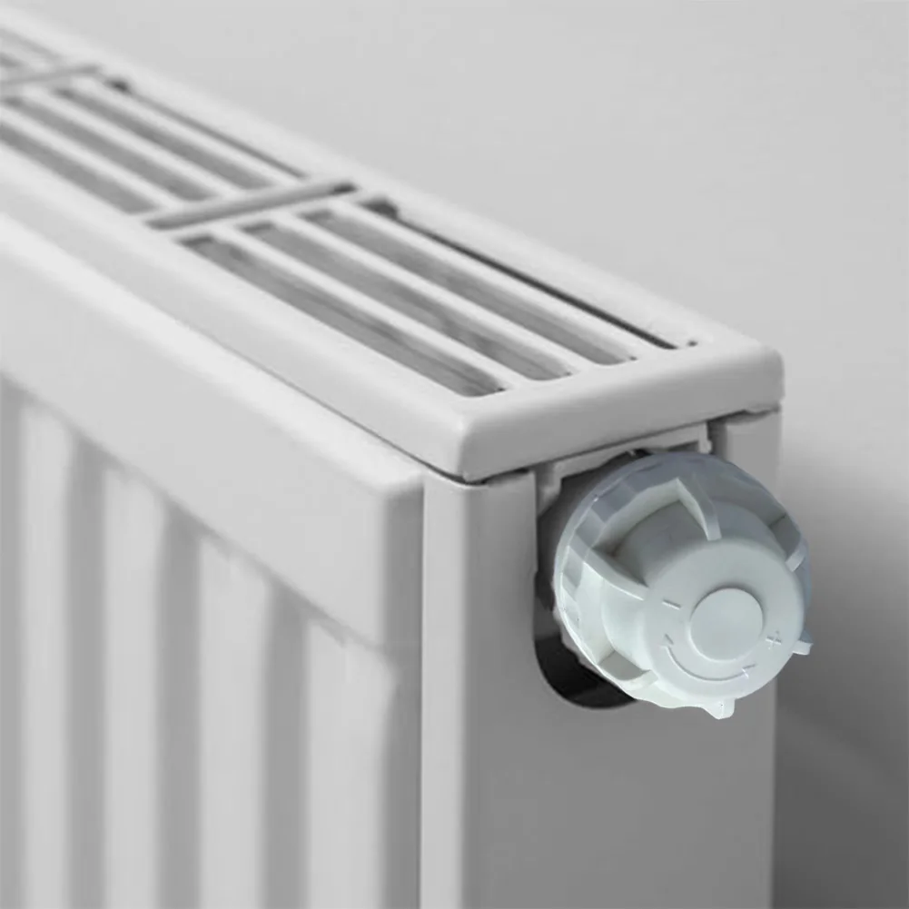 

Valve Protection Cap White Radiator Valve Cap Plastic Construction Dust And Debris Shield For Radiator Maintenance