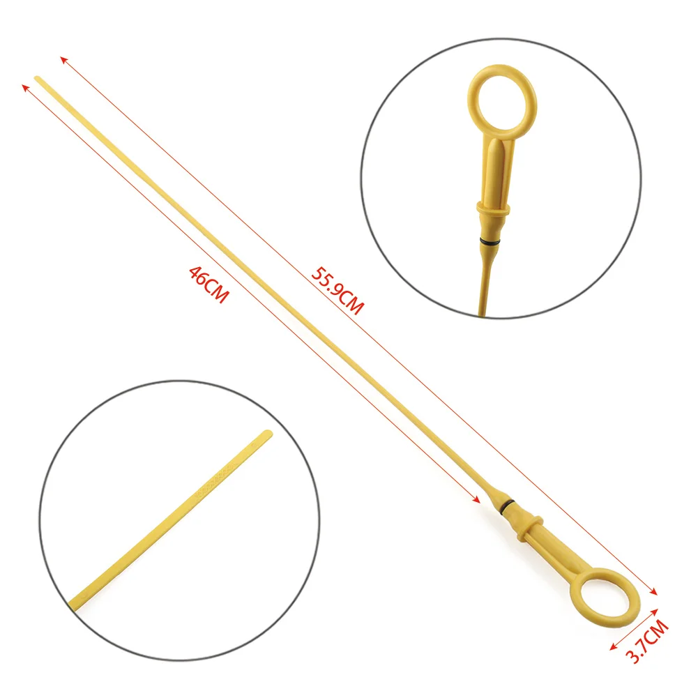 559 مللي متر سيارة 1.5 dCi زيت المحرك مقياس ل داسيا داستر لوجان لنيسان ميكرا قاشقاي لرينو كليو كانجو ميجان 8200463669