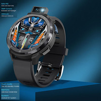 Newest Upgrade 4G Smart Watch men 13MP HD Rotatable Camera Flashlight Support 4GB 64GB Android 10.7 Wifi GPS Smart Watch
