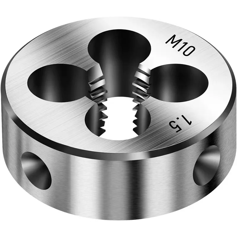 HSS Thread Die Metric Round Dies Cutting Tool Right Hand Alloy Steel M1 M2 M3 M4 M5 M6 M8 M10 M10 M12 M14