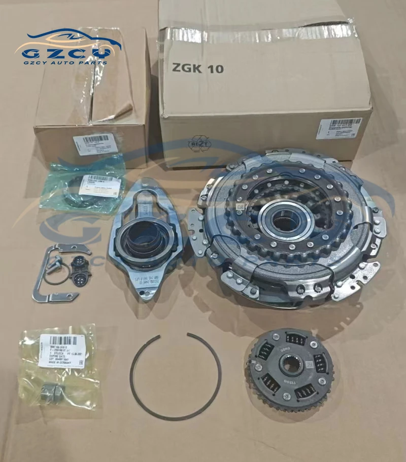 

Original New DQ200 0AM DSG Gen1 Dual Clutch Kit 7speed 602000100 Fits For Audi VW Golf 1.2T 1.4T 0AM198140C 0AM198142B