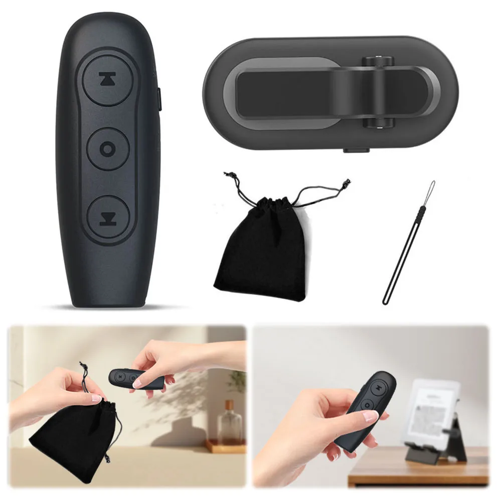 Remote Control for TikTok Remote Page Turner for Kindle Paperwhite Oasis Kobo EReaders for Android Tablets iPhone Reading Novels