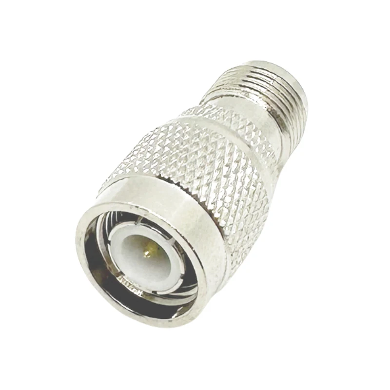 Straight TNC Male to Female Antenna Adapter 50 Ohm High Frequency RF Coaxial Connector