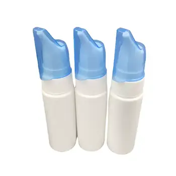 28 件裝 60 毫升/100 毫升鼻腔沖洗器、噴霧器、水瓶、霧化器、便攜式、空容器、旅行裝、可填充漱口水 10 最佳銷售 鼻噴劑 - №4