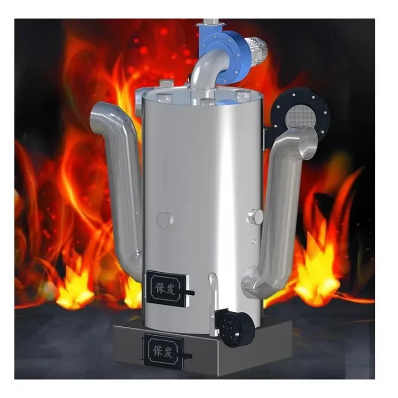 فرن تسخين بيليه الكتلة الحيوية بسعر الجملة من المصنع لصناعة الخنازير/الدجاج/البطة