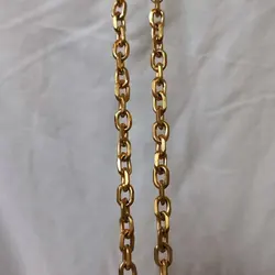 5.2mm Hypoallergenic Titanium Cable Chain Necklace Minimalist round Pendant Unisex Jewelry for All Skin Types