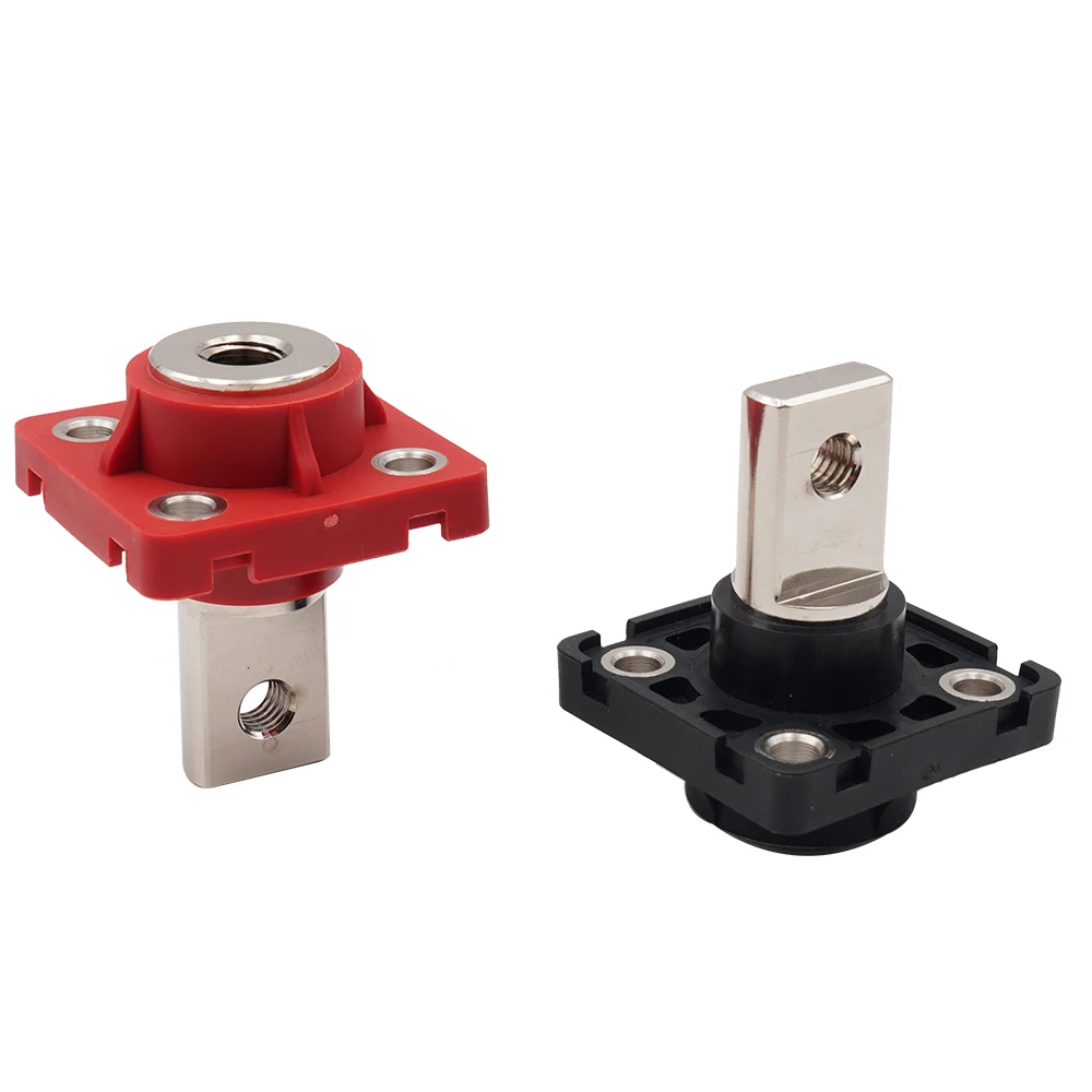 250A 250A-C красный и черный новый терминал для хранения энергии, тип сквозной стены, сильноточный медный разъем, клемма батареи