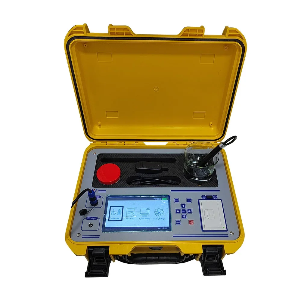 

2026 Insulator Conductivity Direct Reading Non-soluble Deposit Density Tester Meter Insulator Equivalent Salt Density Tester