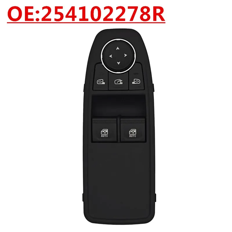 

Новый OE: 254102278R подходит для 19-22 Renault Clio, автомобильный переключатель окна, переключатель стеклоподъемника