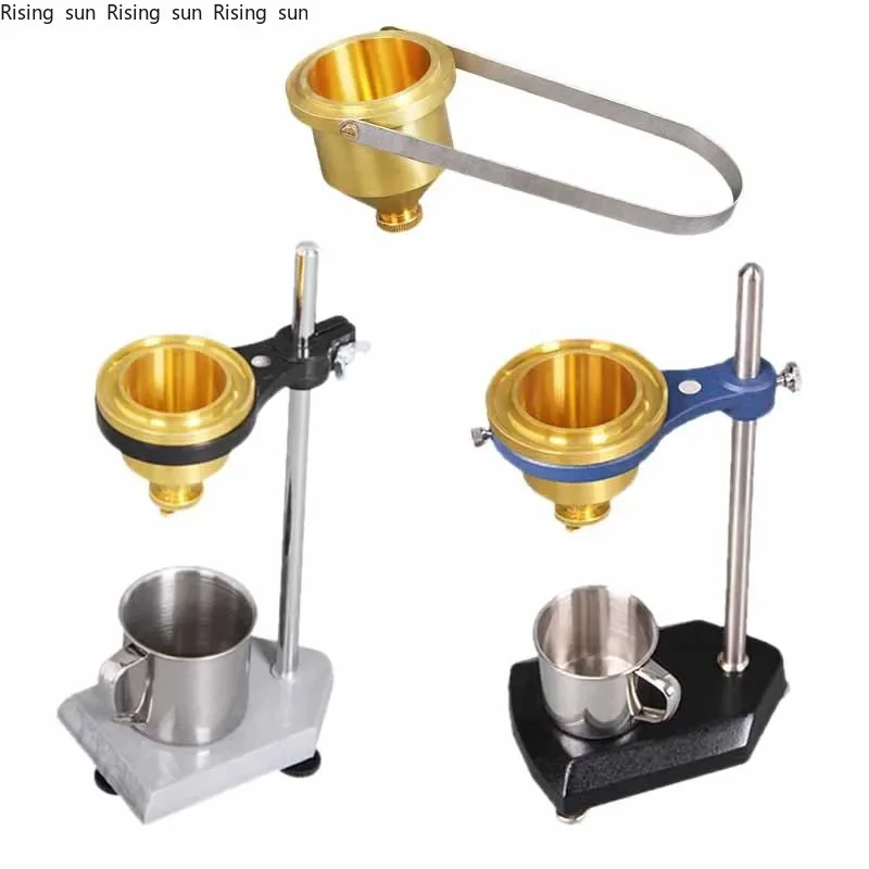 NK-4 Paint Viscosity Test Cup Viscometer Flow Cup Mixing Thinning Tool 4#