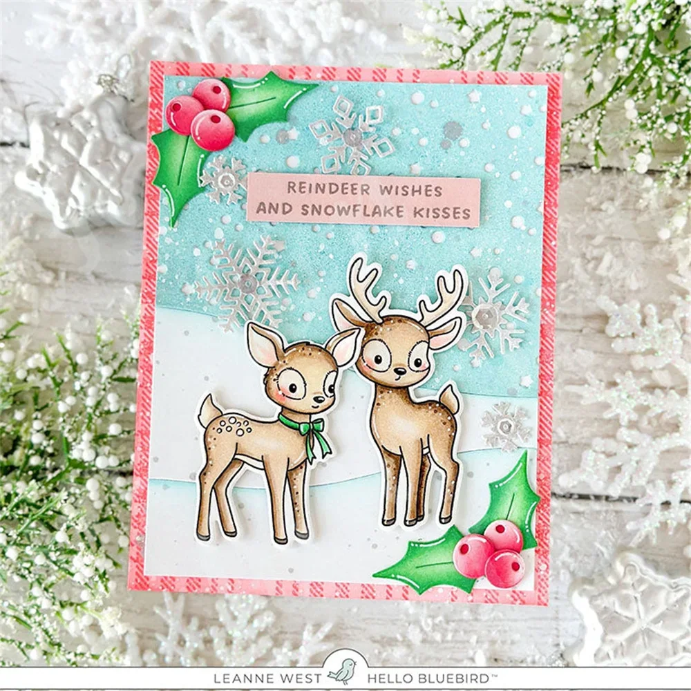 Friends Metal Cutting Dies Stamps DIY Handmade Embossing Stencil Making Scrapbooking Merry Christmas Greeting Card Decoration