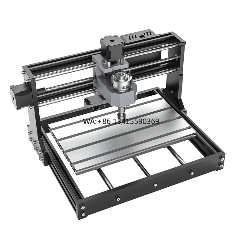 

CNC 3018 Multi-Function With T8 Screw Lead Screw Replaceable Head Use Wood Carving Machine