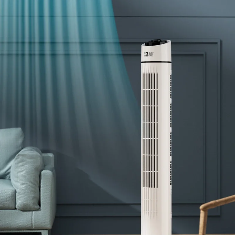 

Oscillating Floor Tower Fan‌ ‌Energy-Saving 75° Oscillating Fan - Silent 3 Speed Modes with Safety Grille for Dorm/Office
