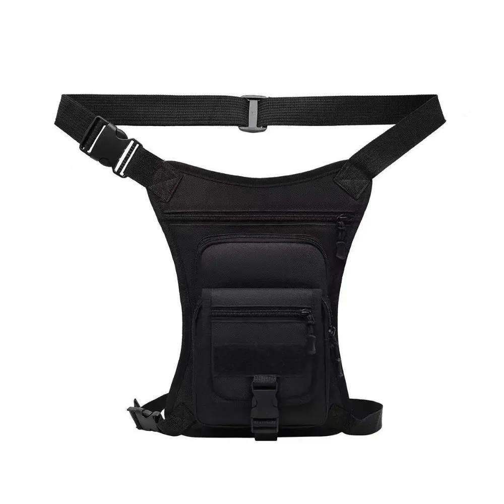 

Large Capacity Outdoor Drop Leg Bag Oxford Cloth Adjustable Motorcycle Bag Camouflage Multi-Purpose Bike Cycling Bag