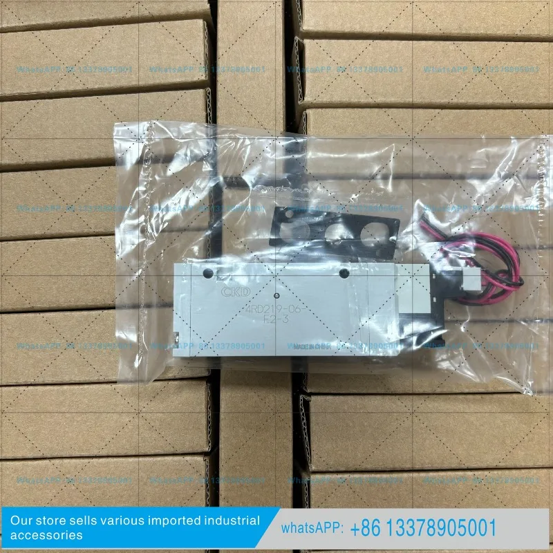 4RD219/229/239/249/259-06-E2-3CKD Two position five way pilot operated solenoid valve