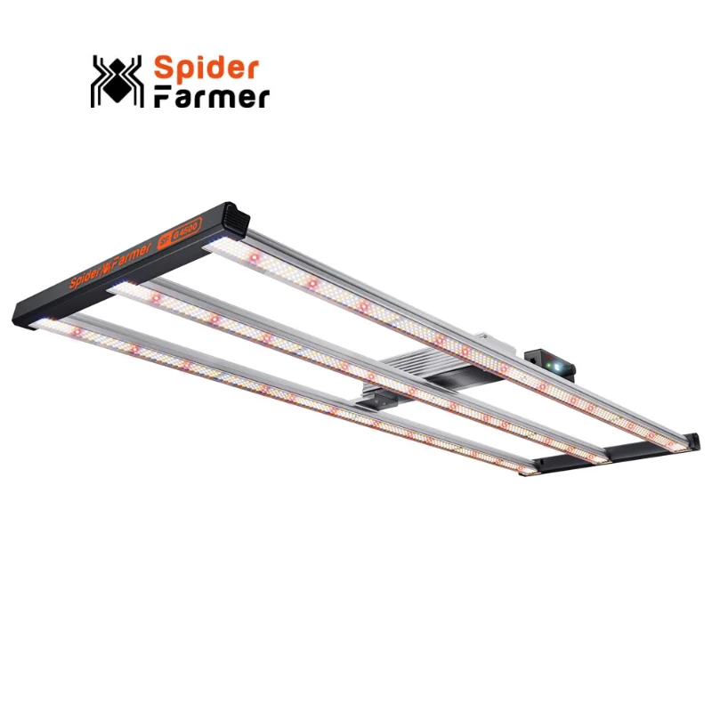 

320W 2x4FT US EU Stock Full Spectrum High PPFD App Remote Control Led Grow Light for Growing Plant Spider Farmer G4500