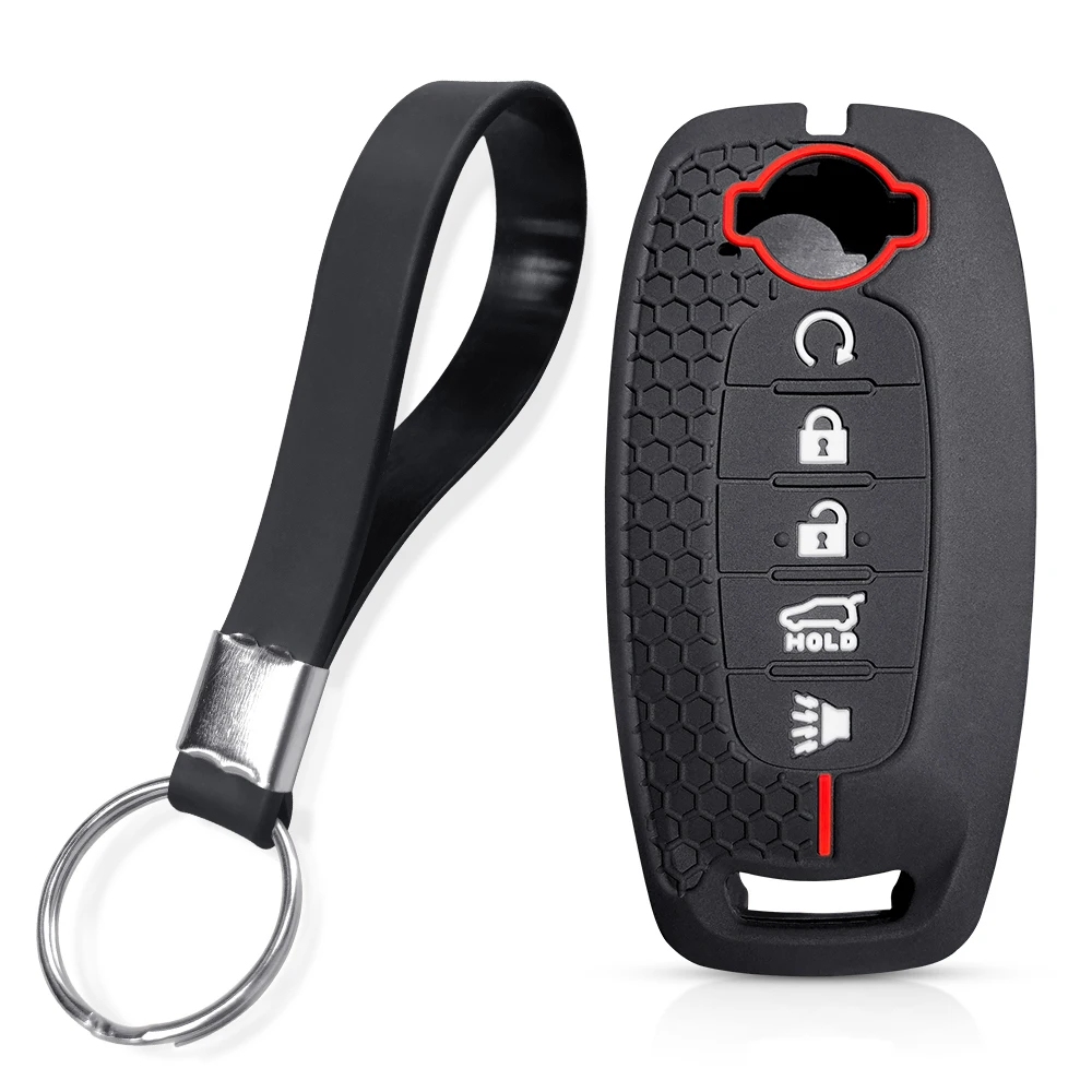 Silicone key Cover Case for Nissan Versa X-Trail T33 Serena Rouge Kicks Pathfinder Ariya Rogue 2023 Car Accessories