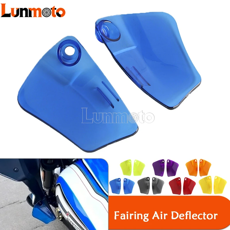 

Fairing Air Deflectors Motorcycle Side Wing Windshield High Quality For Harley Davidson Softail Low Rider ST FXLRST 2022-later