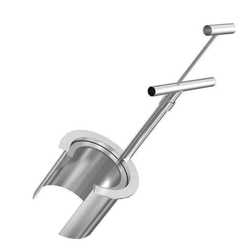 Stainless steel seedling transfer device, corn and citrus seedling starter, hole puncher, vegetable planting tool
