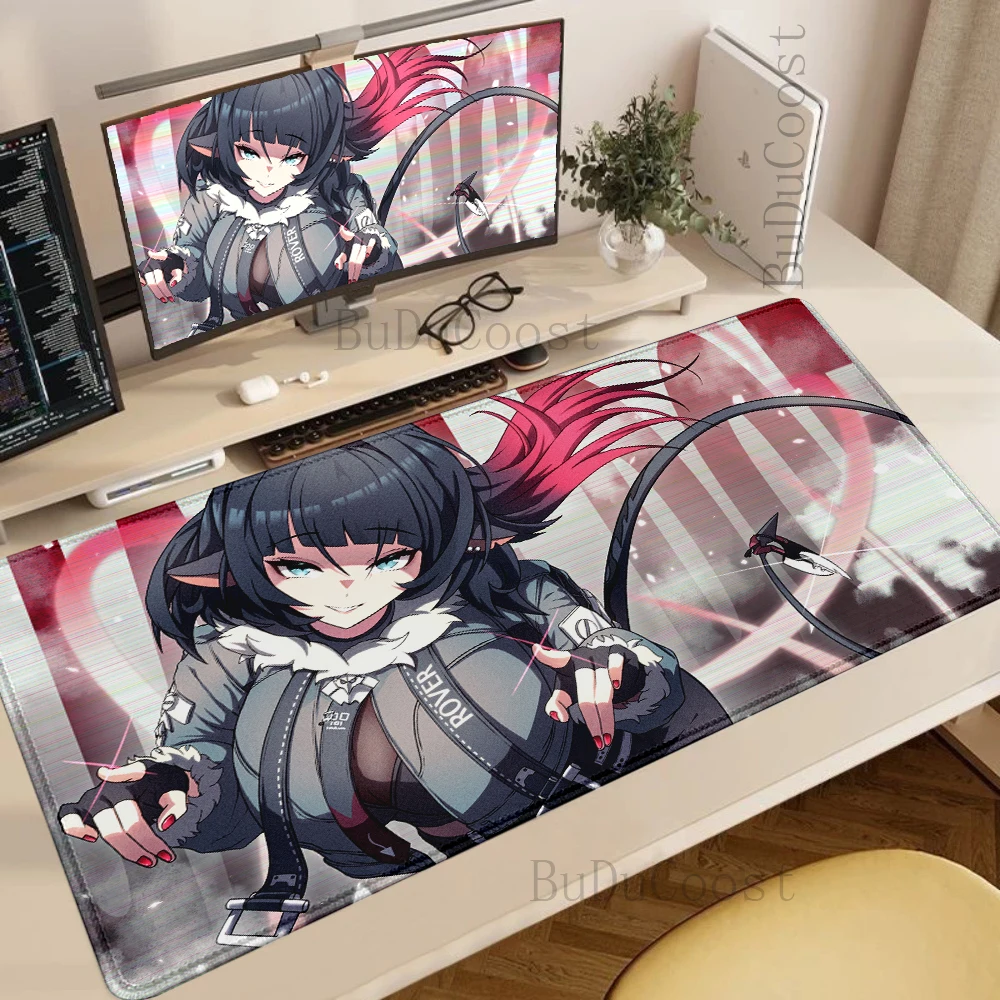 Hot selling item Zenless Zone Zero Jane Doe HD High definition electronic sports XXL mat Desktop Large game accessorie mouse pad