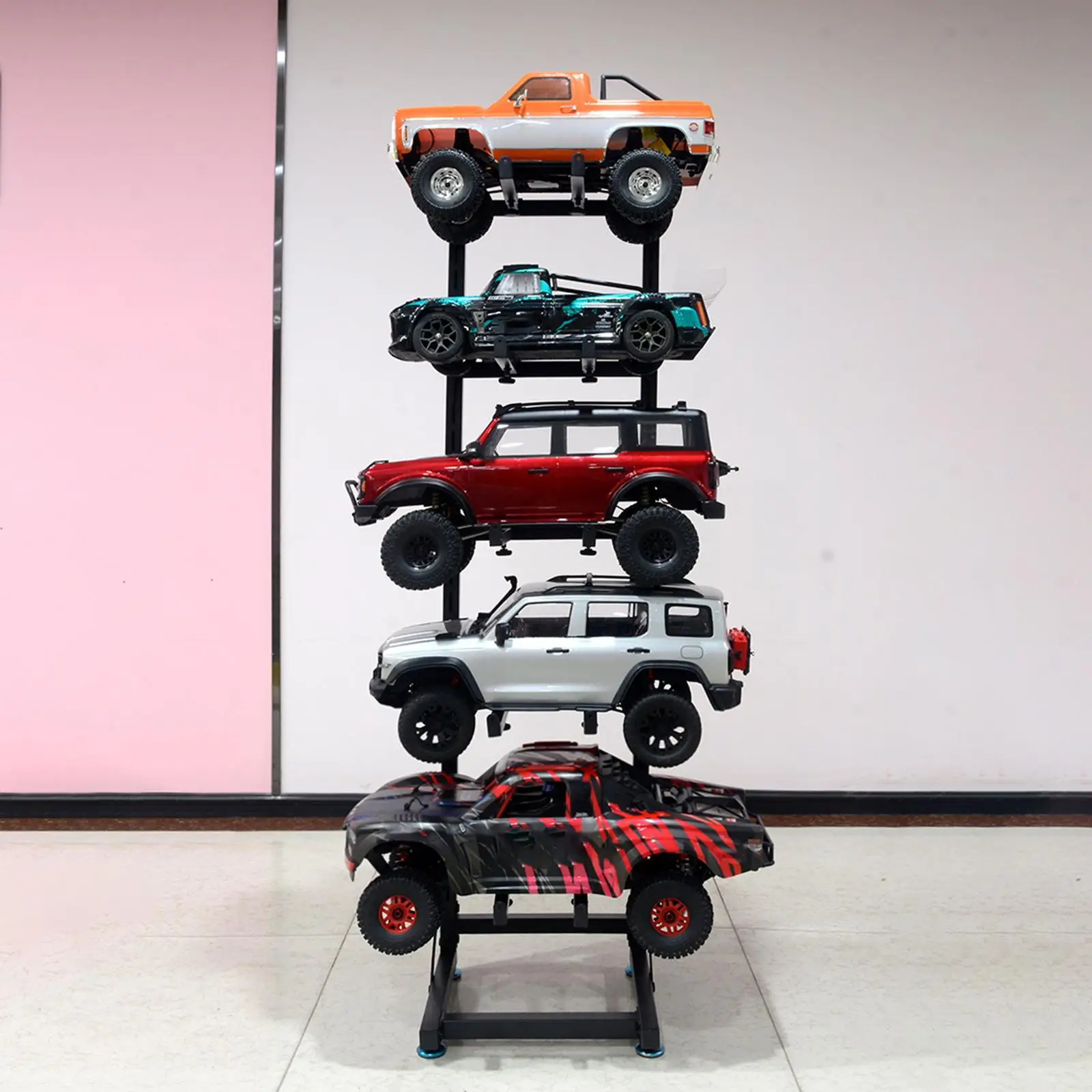RC Car Display Stand Storage Rack Stable Premium Multifunctional Practical RC