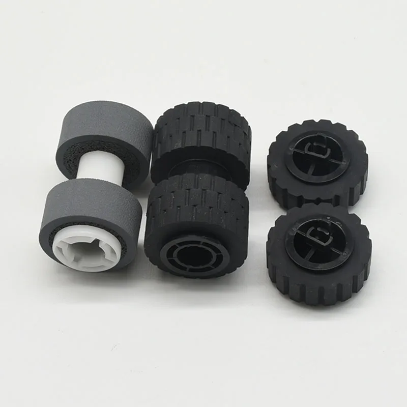 1Set New Pickup Roller Kit 7275-7276-8027 for Avision AD8120+ AD8120U AD8120P AD8120 Scanner Consumable Kit