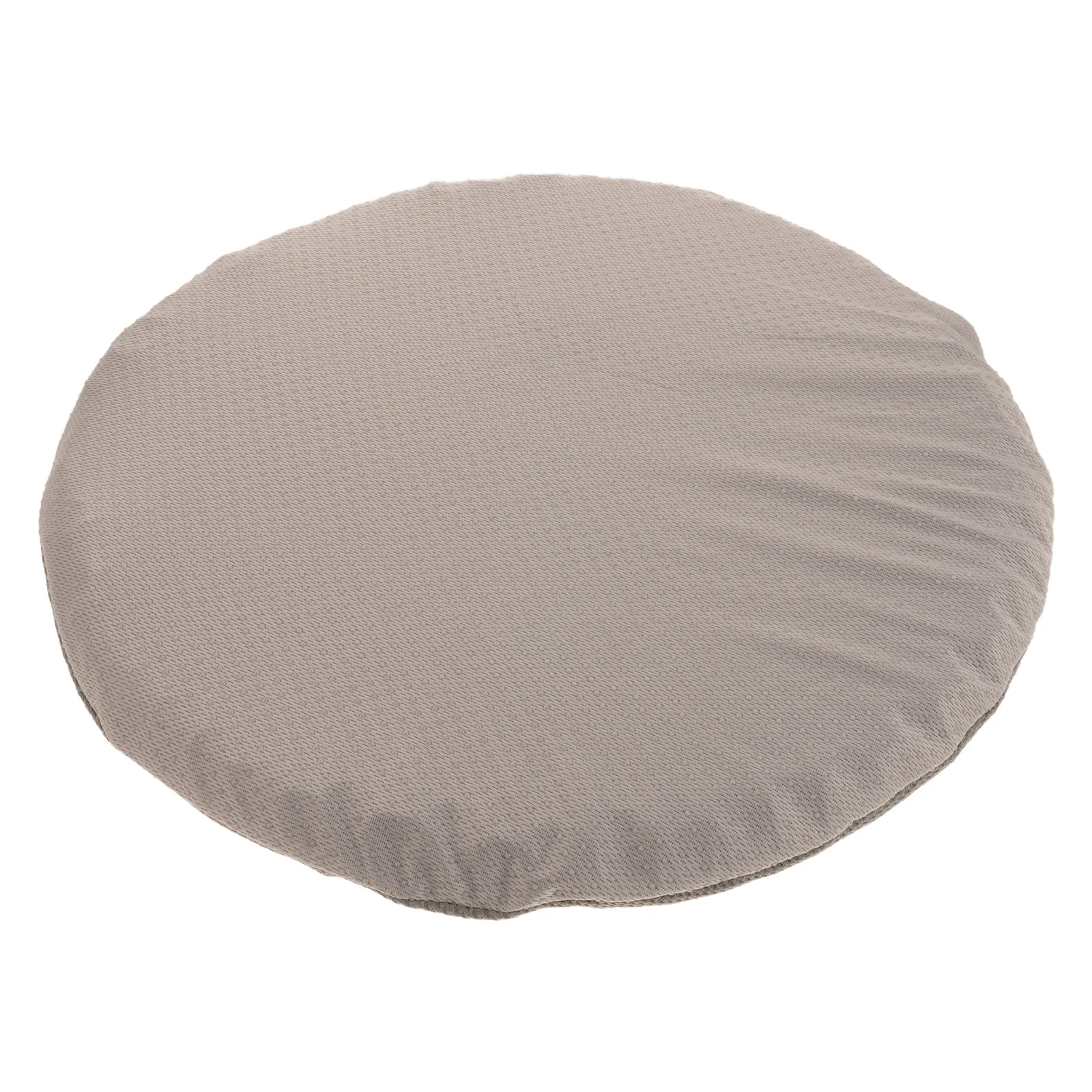 

Round Chair Pad Seat Cushion 16.11X1.38" Latex Filled Ergonomic Car Seat Cushion For Driver Comfort Dorm Room Office Use