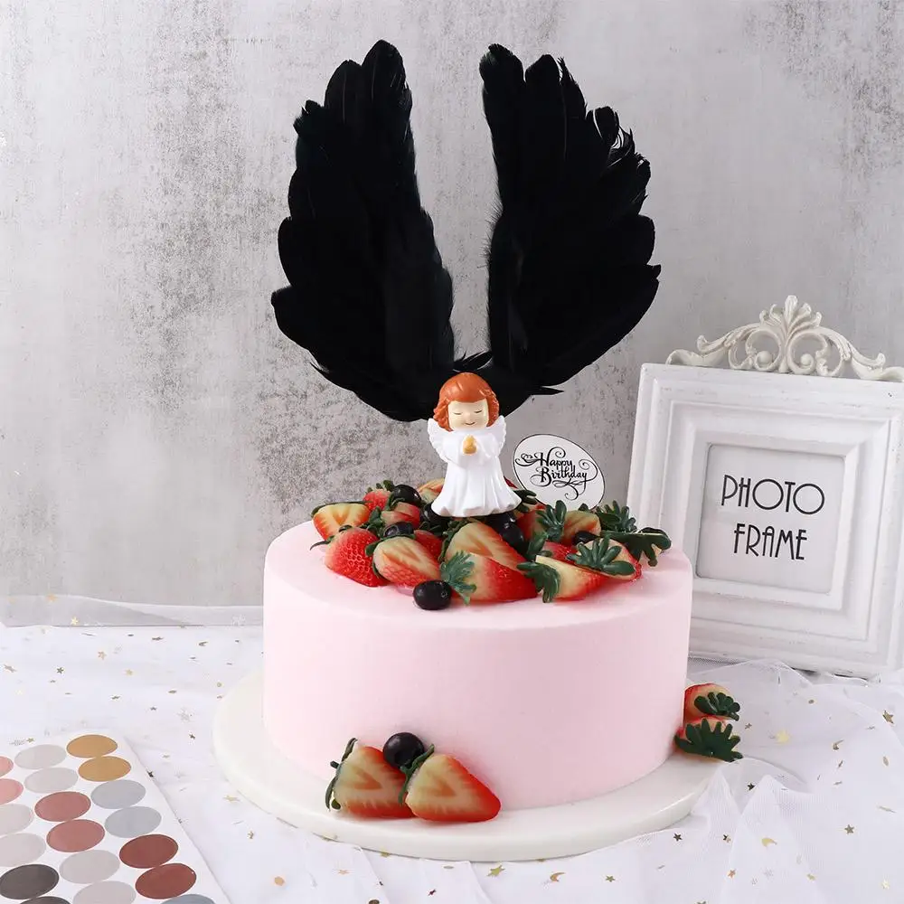 

Angel Wedding Decoration Dessert Decor Tools Party Supplies Cake Decorating Supplies Kids Birthday Cake Topper Cupcake Topper