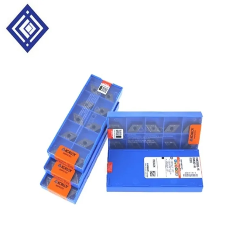 

(10 шт./лот) DNMG150604-HS PC9030 DNMG150604-HS PC9030 KORLOY твердосплавные токарные пластины с ЧПУ Режущее лезвие