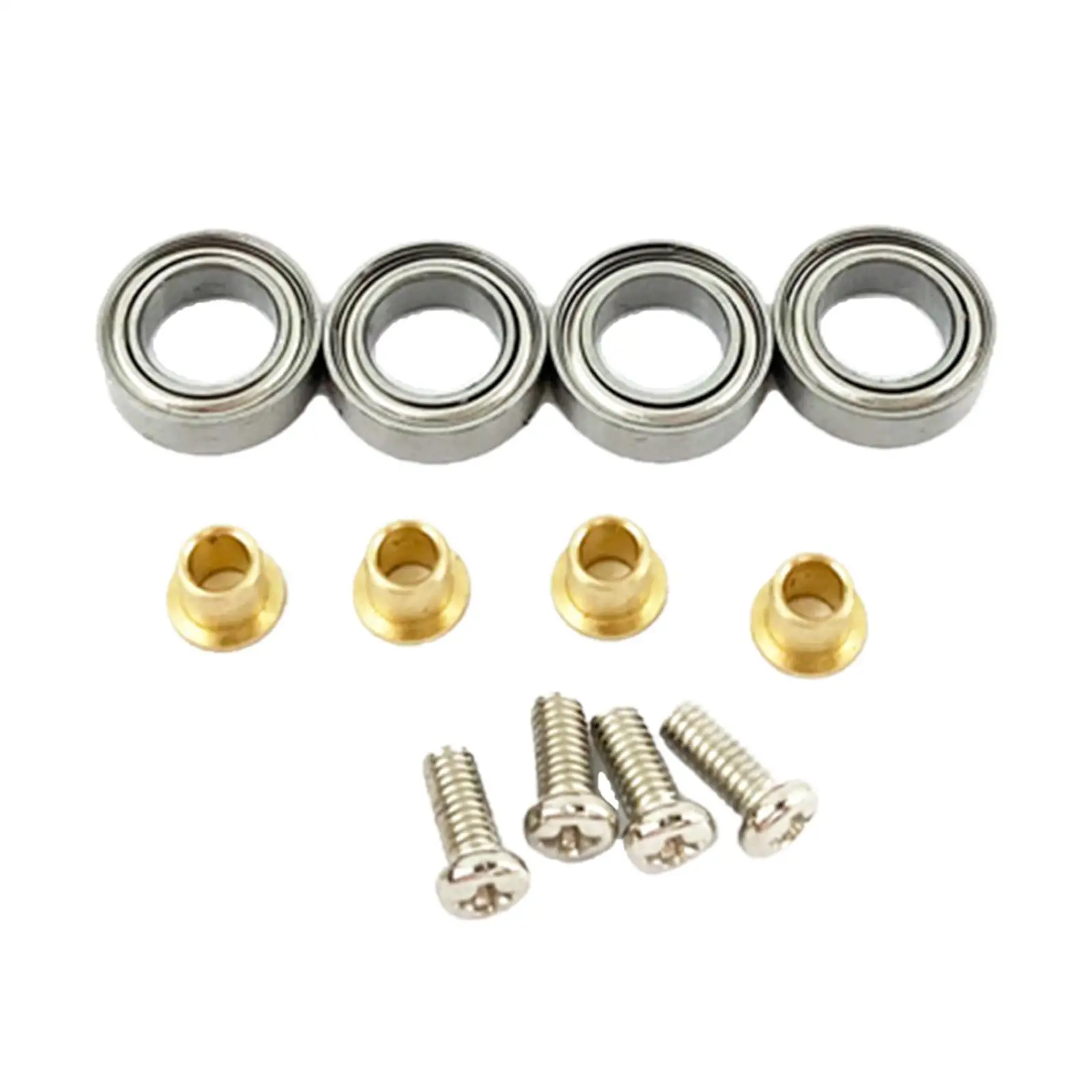 

RC Steering Hub Carrier and Knuckle Set with Mounting Accessories for MN D90 D91 MN99S 1 12 Rc Crawler