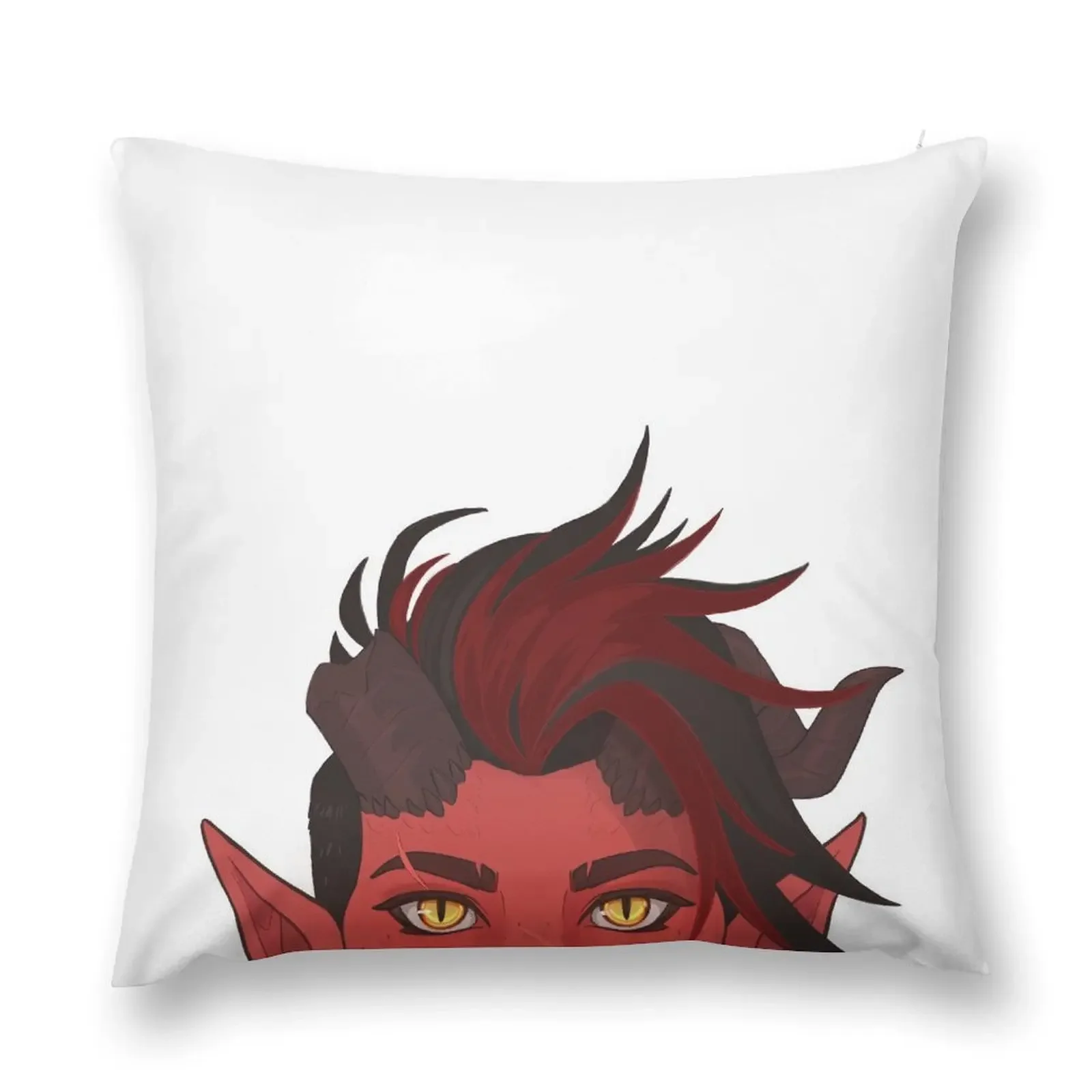 Karlach-BG3 Throw Pillow Anime Room decorating items ornamental pillows pillow