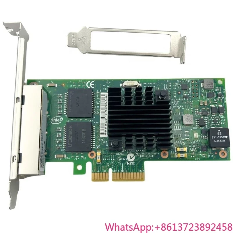 

OCP 3.0 I350-t4 Gigabit Ethernet Controller PCIe 2.0 X4 Ethernet Network Interface Card for Servers External Wired in Stock
