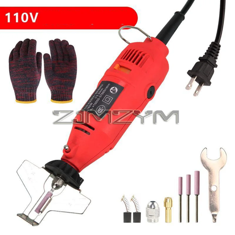 Electric Chainsaw Chain Sharpener EU USA UK AU Grinding Chain Machine Saw Chain Fast Portable Handheld Electric File