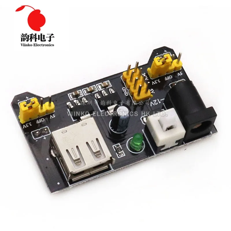 NEW MB-102 MB102 Breadboard 400 830 Point Solderless PCB Bread Board Test Develop DIY for arduino laboratory SYB-830