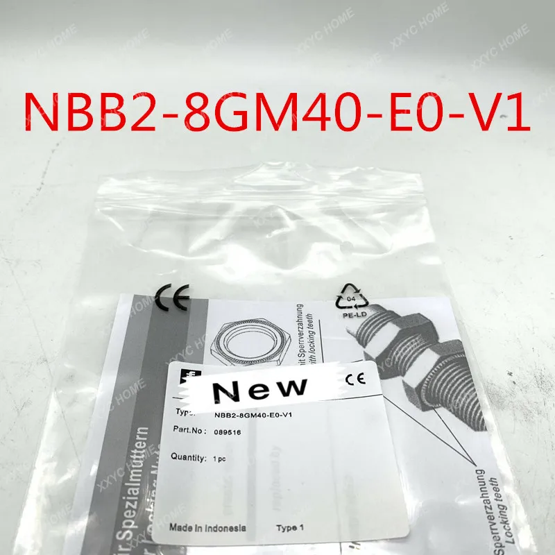 NBB2-8GM40-E2-V1 NBB2-8GM40-E0-V1 P+F Inductive Proximity Switch Sensor New High-Quality