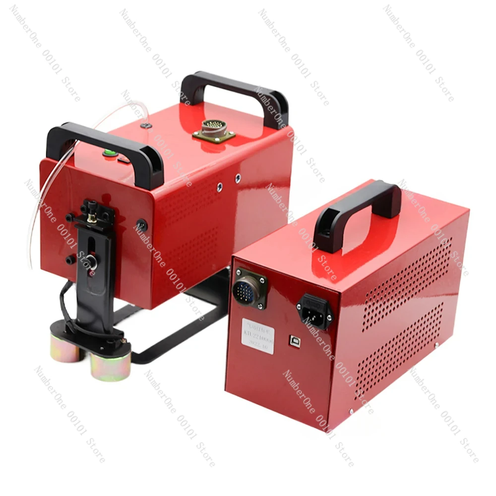 NEW Portable Metal Marking Pneumatic Dot Peen Marking Machine 150*50mm tech