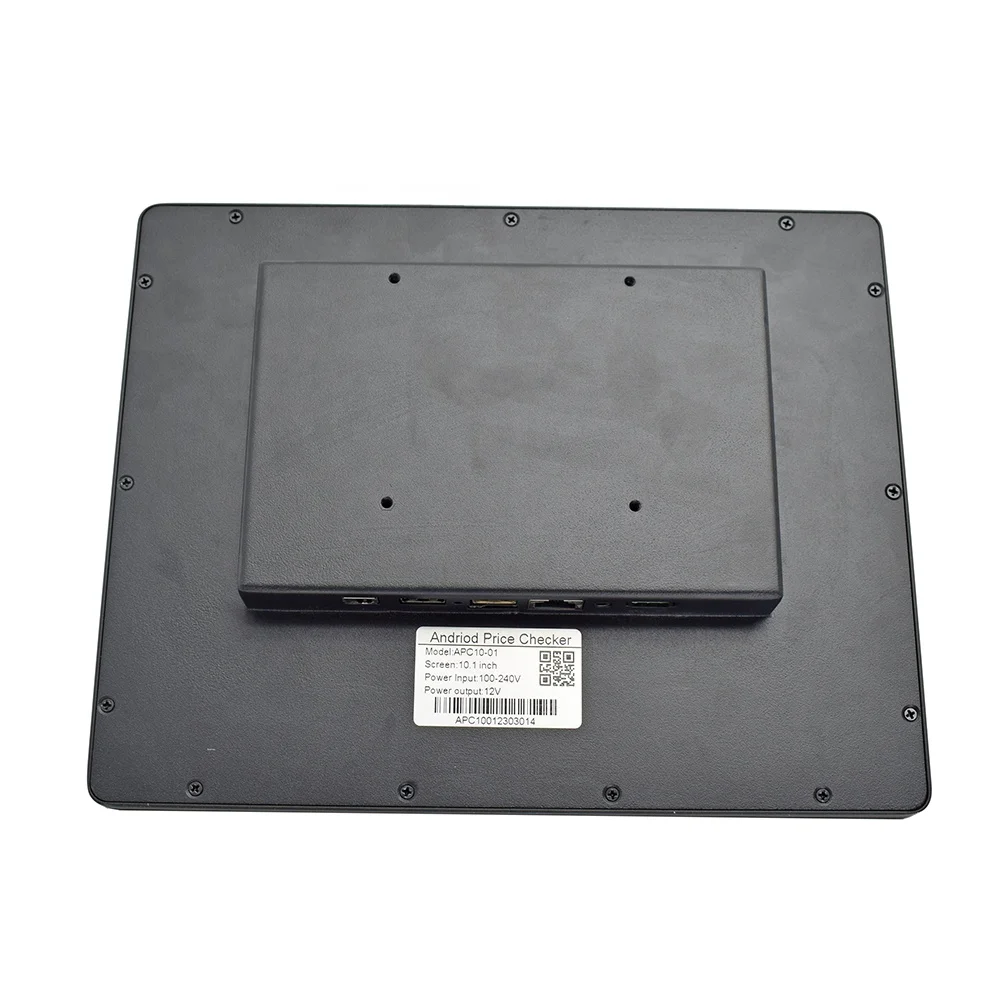 Checker Android Pos System Price Checker With 2d Scanner+Google Play 10.1 Inch Touch Screen Self-service Price
