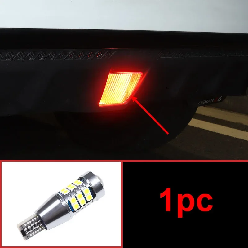 1pc for Changan OSHAN Z6 2024 2025 Rear Fog Lamp Modification LED Flashing Super Bright Replace Original Car Light Bulb Ochan Z6