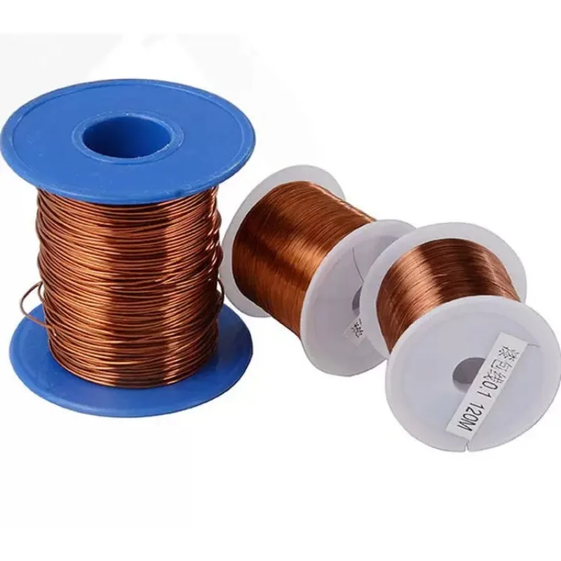 180 degree heat-resistant copper enameled wire EIW electromagnetic wire enameled round copper wire copper QZY-2/180