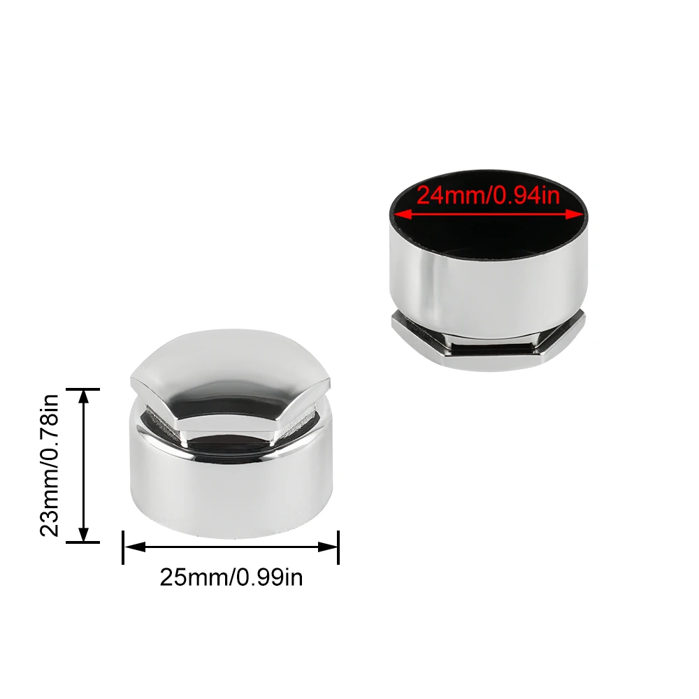 17mm Car Wheel Nut Caps Bolt Covers Universal for BMW for VW for Audi for Fiat for Ford for Opel for Nissan for SEAT for Skoda view 4