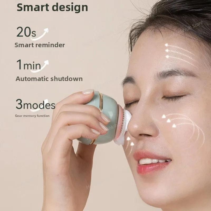 

Trending Beauty Products Beauty Equipment Skin Care Deep Face Cleaning Exfoliating Sonic Facial Cleansing Brush
