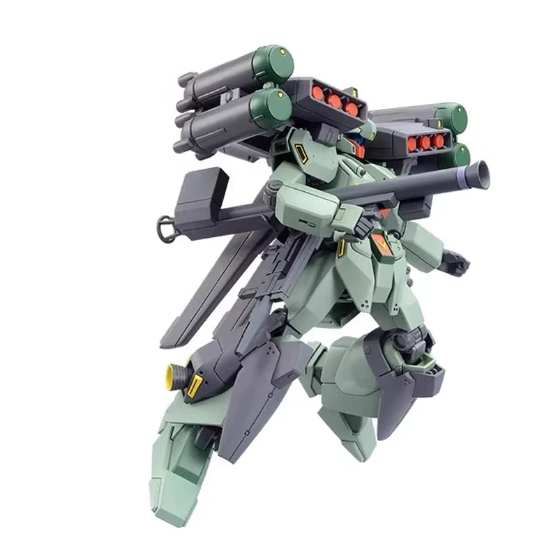 Oryginalny model Bandai HG RGM-89S PROTOTYPE STARK JEGAN [CCA-MSV] Gundam, figurka akcji z anime, kolekcjonerski model do składania, zabawka, prezent dla dzieci.